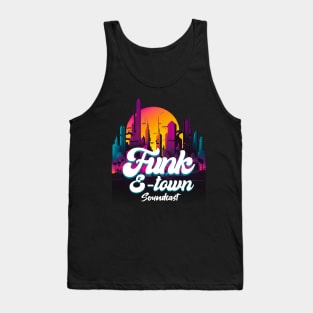 FUNK E-TOWN SOUNDCAST  - Sun In The City Tank Top